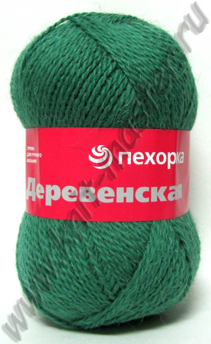 Пряжа Пехорка Деревенская