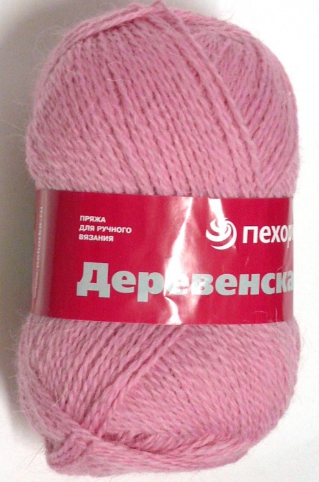 Пряжа Пехорка Деревенская