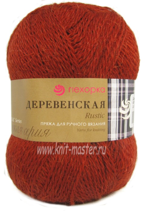 Пряжа Пехорка Деревенская