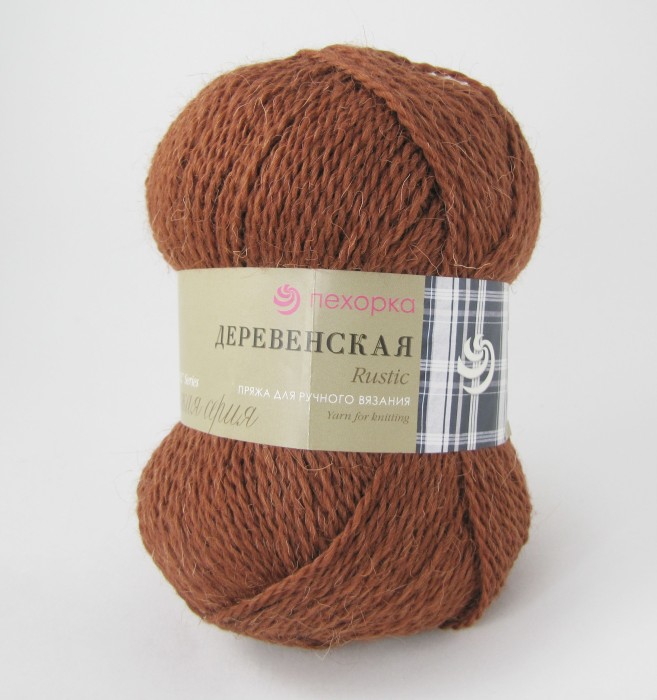 Пряжа Пехорка Деревенская