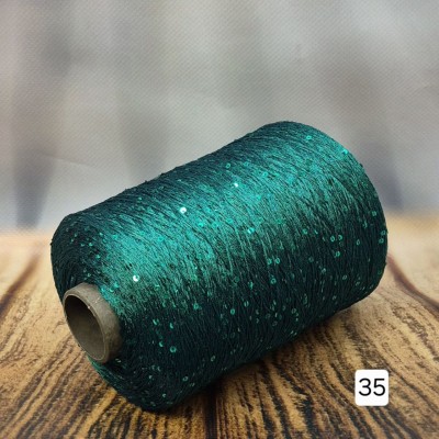 Пряжа пайетки Sequins