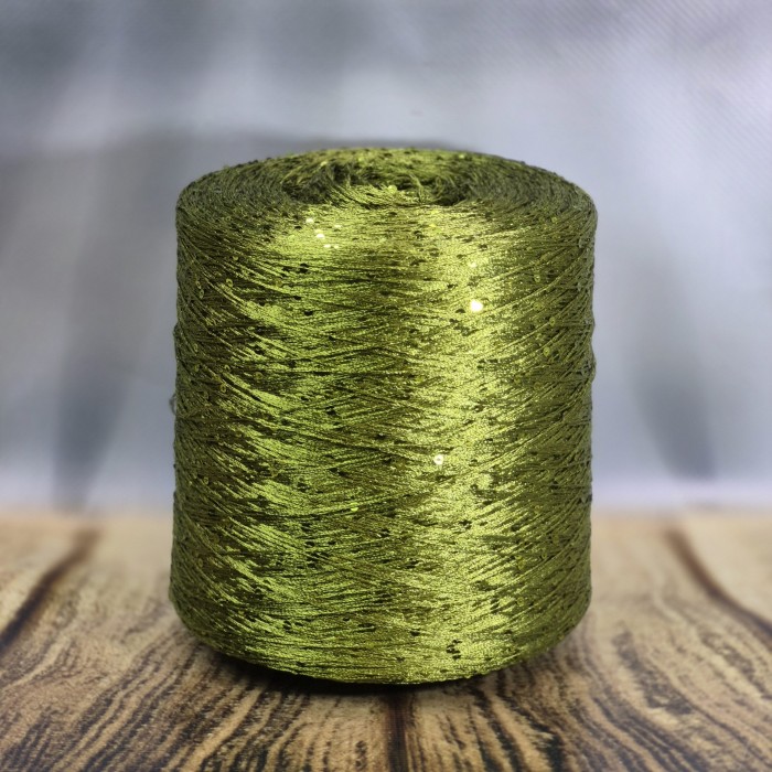 Пряжа пайетки Sequins