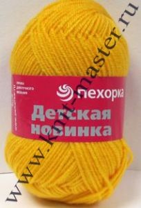 Пряжа Пехорка Детская новинка