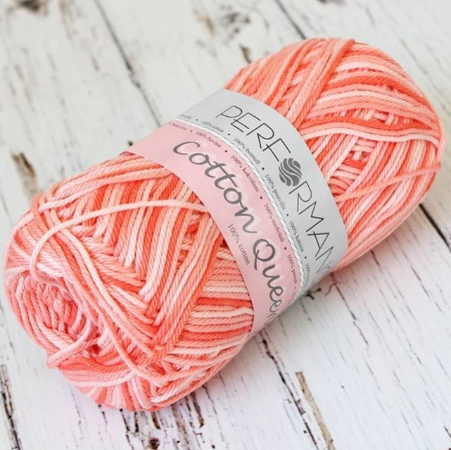 Пряжа хлопок Коттон Квин Мульти