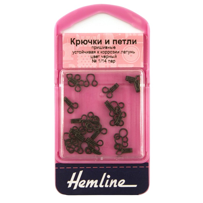 Крючки и петли Hemline № 1