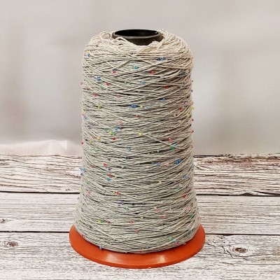 Пряжа с бисером