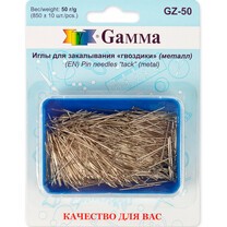 Иглы для закалывания "Гвоздики" Gamma GZ-50