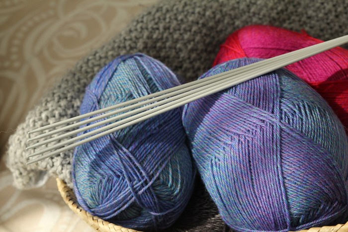 Спицы чулочные GAMMA KN-35