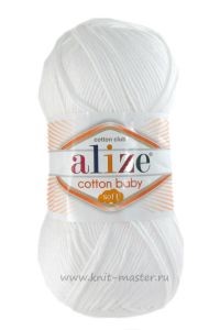 Пряжа Alize Cotton Baby Soft