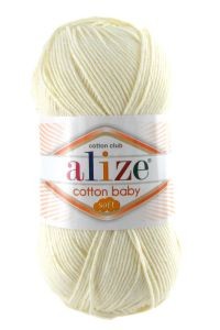 Пряжа Alize Cotton Baby Soft