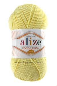 Пряжа Alize Cotton Baby Soft