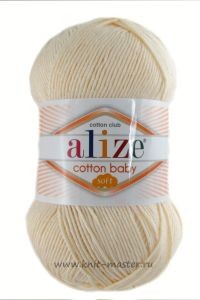 Пряжа Alize Cotton Baby Soft