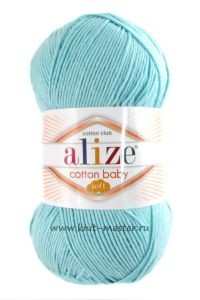 Пряжа Alize Cotton Baby Soft