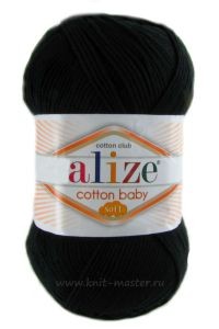 Пряжа Alize Cotton Baby Soft