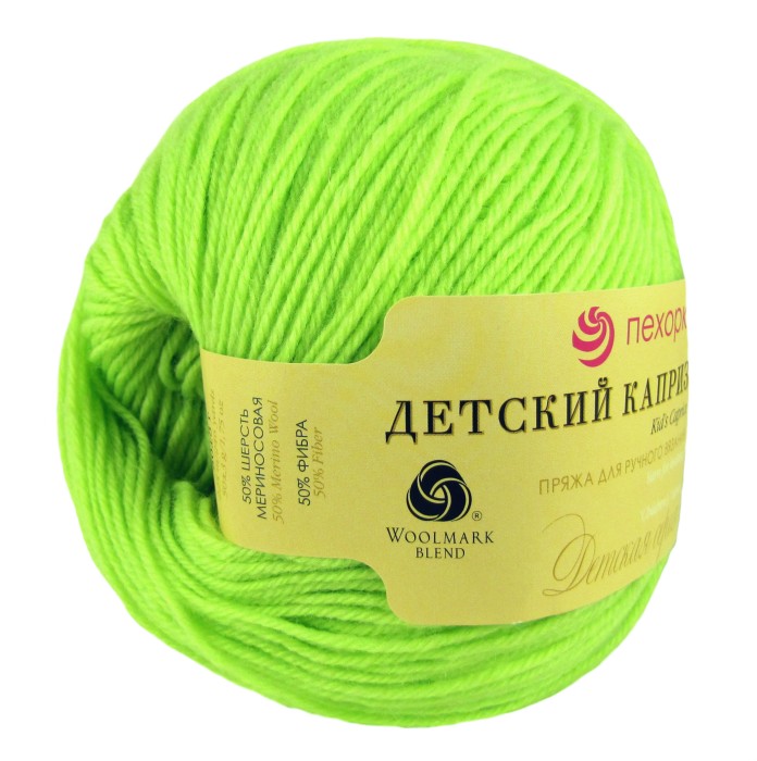 Пряжа Пехорка Детский каприз