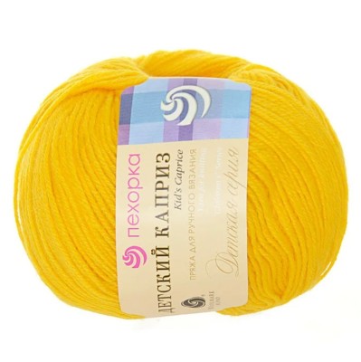 Пряжа Пехорка Детский каприз