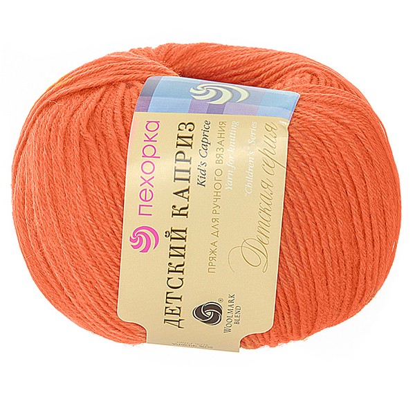 Пряжа Пехорка Детский каприз