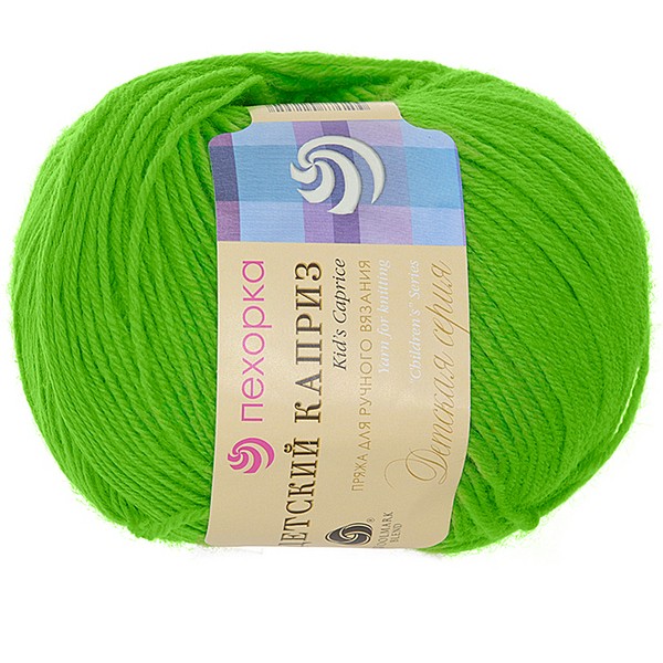 Пряжа Пехорка Детский каприз