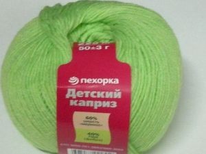 Пряжа Пехорка Детский каприз