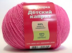Пряжа Пехорка Детский каприз