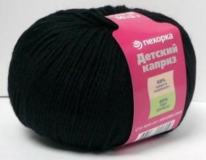 Пряжа Пехорка Детский каприз