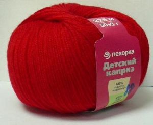 Пряжа Пехорка Детский каприз