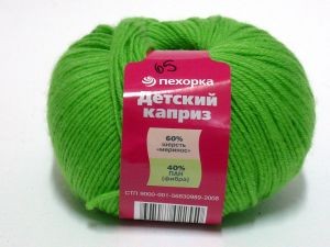 Пряжа Пехорка Детский каприз