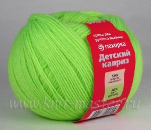 Пряжа Пехорка Детский каприз