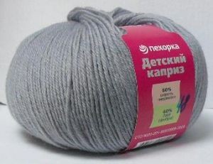 Пряжа Пехорка Детский каприз