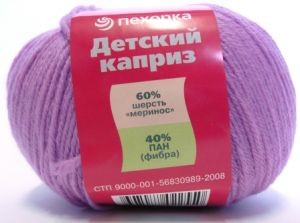 Пряжа Пехорка Детский каприз