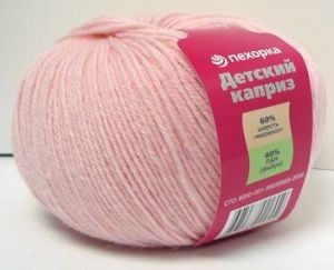 Пряжа Пехорка Детский каприз