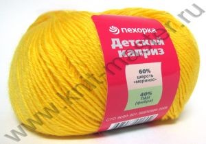 Пряжа Пехорка Детский каприз