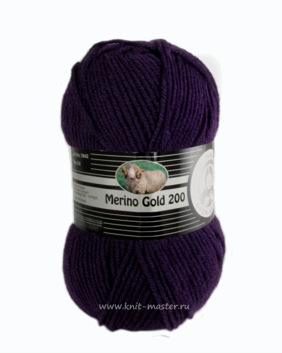 Пряжа Madame Tricote Paris Merino Gold 200