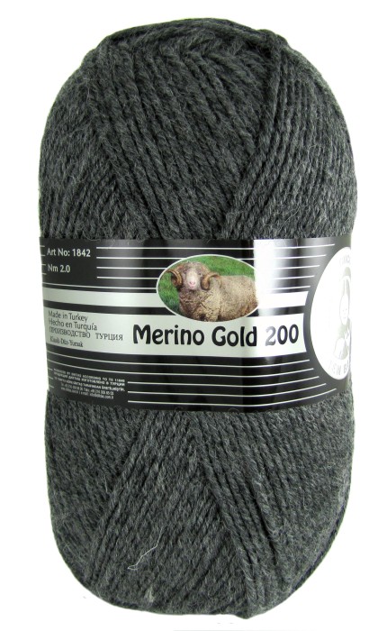 Пряжа Madame Tricote Paris Merino Gold 200