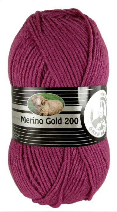 Пряжа Madame Tricote Paris Merino Gold 200