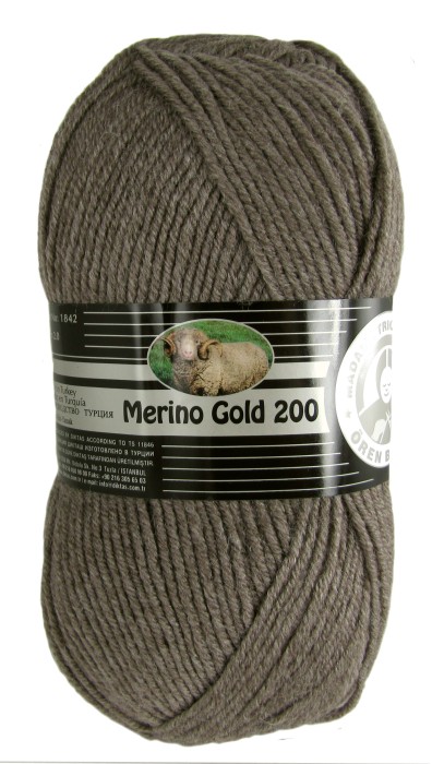 Пряжа Madame Tricote Paris Merino Gold 200