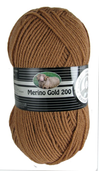 Пряжа Madame Tricote Paris Merino Gold 200