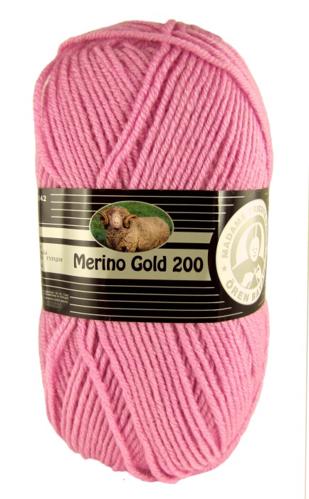 Пряжа Madame Tricote Paris Merino Gold 200