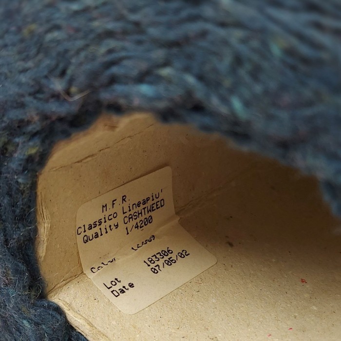 Пряжа Lineapiu Cashtweed цвет Тёмный петроль