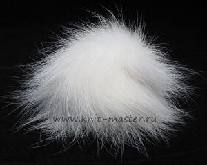 Помпон из меха лисы 5 см