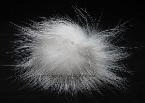 Помпон из меха лисы 5 см