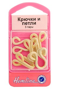 Кнопки и петли Hemline 3 пары