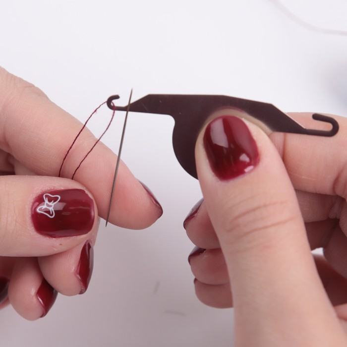  Нитковдеватель Gamma двойной Gamma TN-02 