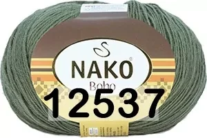 Пряжа носочная Nako Boho