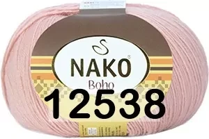 Пряжа носочная Nako Boho