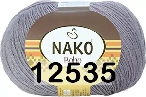 Пряжа носочная Nako Boho