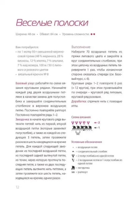 Объемные шарфы-снуды. Вяжем крючком Л.Вагнер