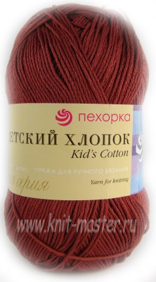 Пряжа Пехорка Детский хлопок