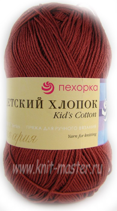 Пряжа Пехорка Детский хлопок