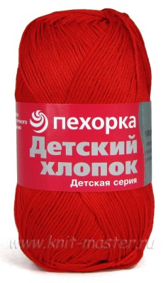 Пряжа Пехорка Детский хлопок
